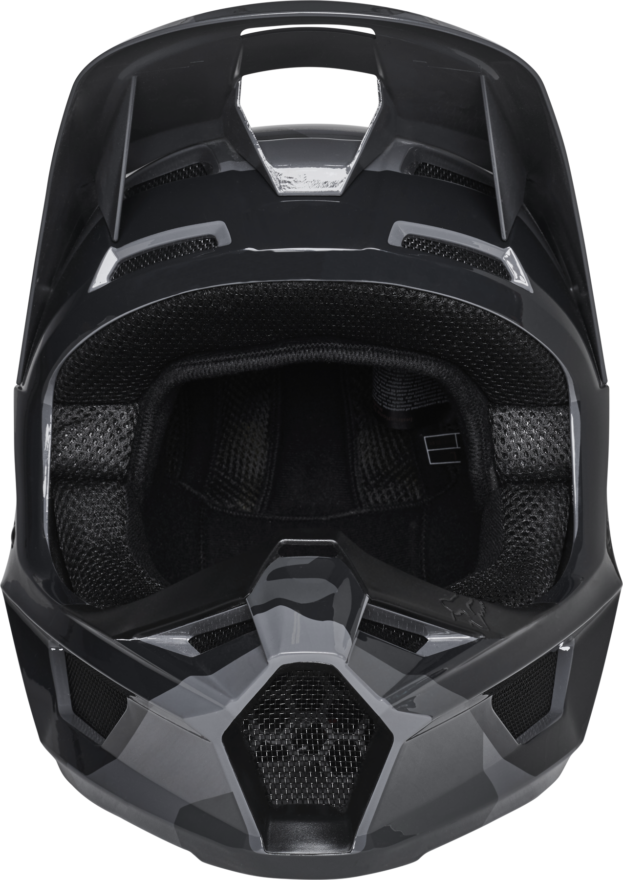 Fox Racing V1 BNKR Helmet  - Black Camo
