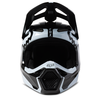 Fox Racing V1 Leed Helmet - Black/White