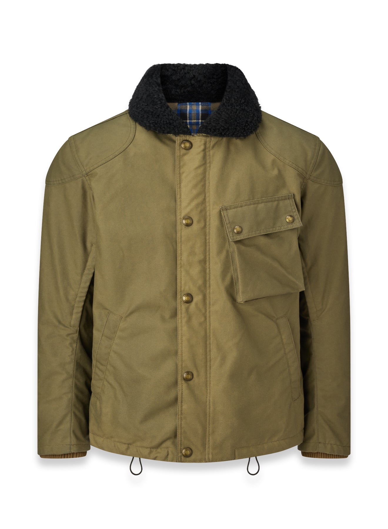 Belstaff Convoy Jacket Olive LG