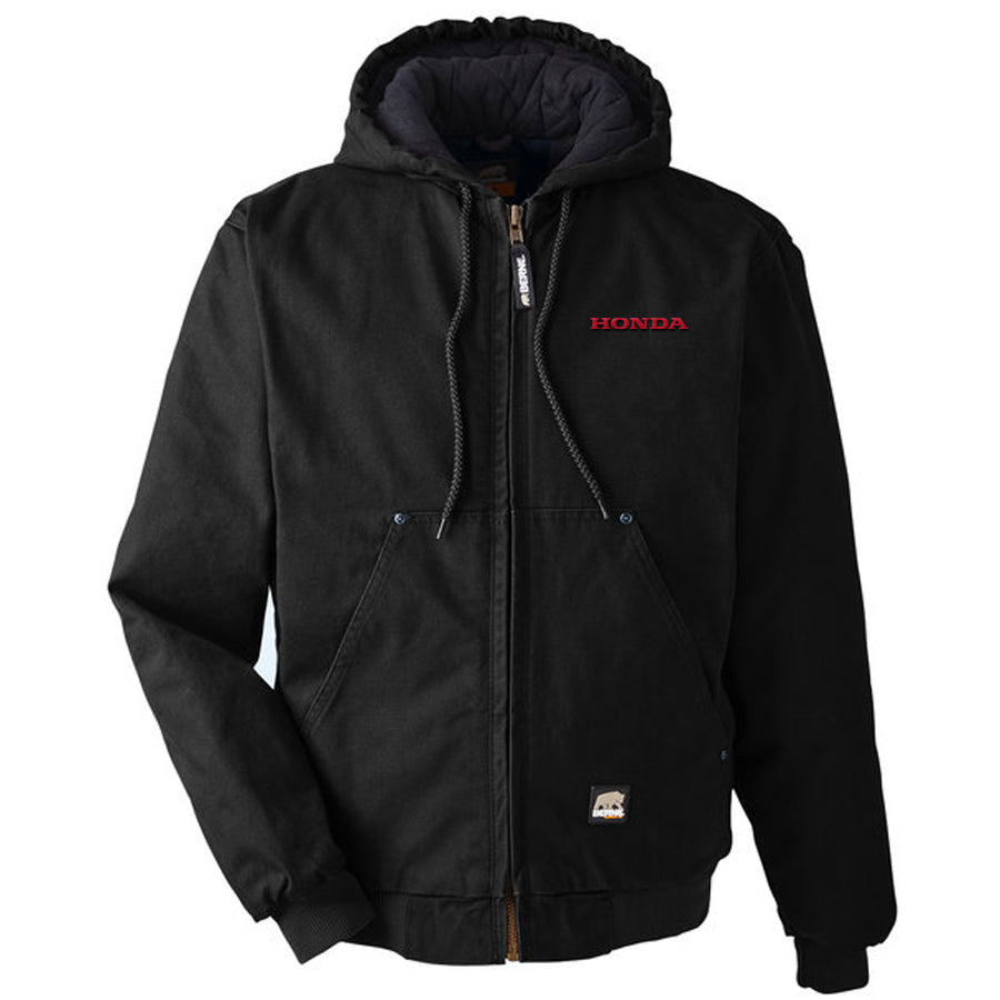 Honda Men's Berne Washed Cotton Work Jacket – Atelier Motosport