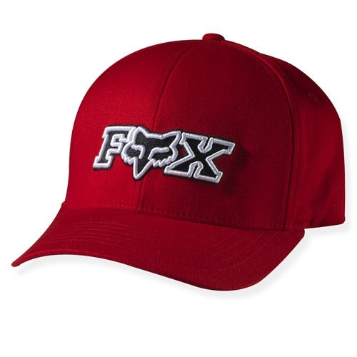 Fox Racing Corpo Flexfit Hat Red1