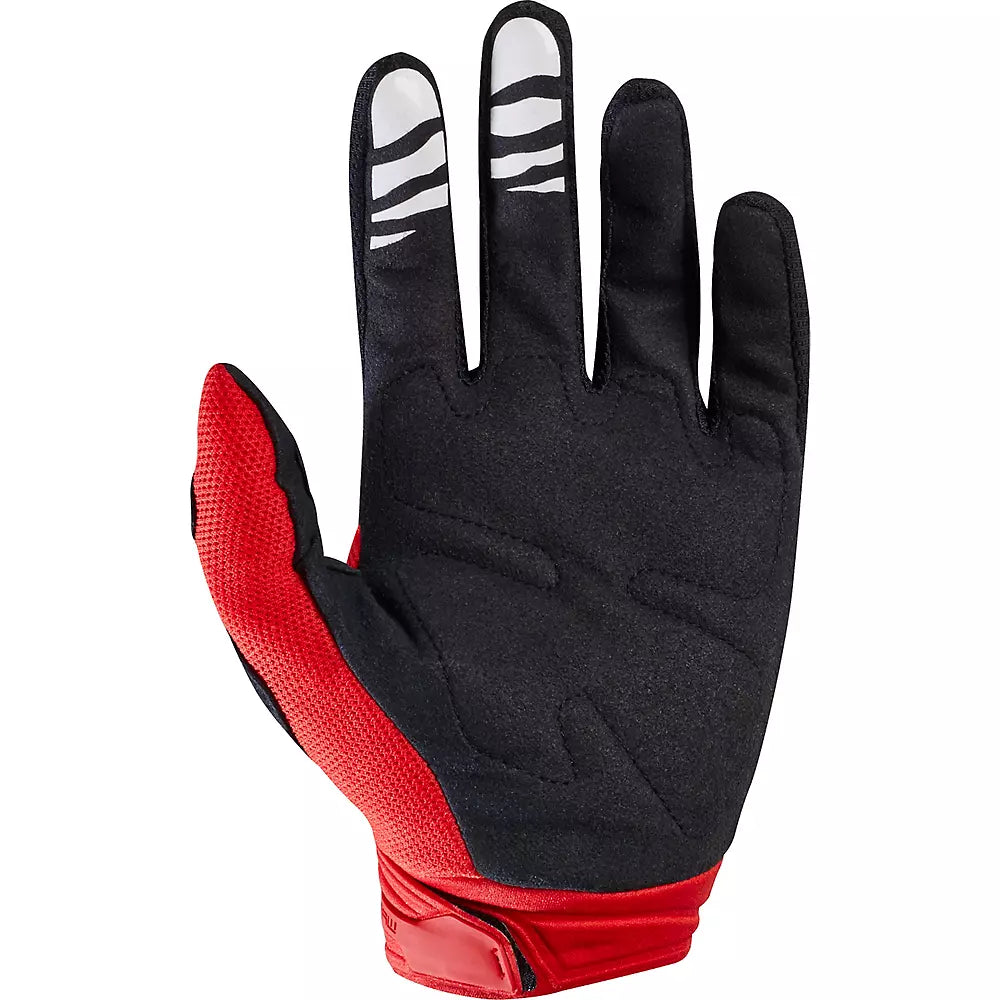 Fox Racing Youth Red Dirtpaw Glove