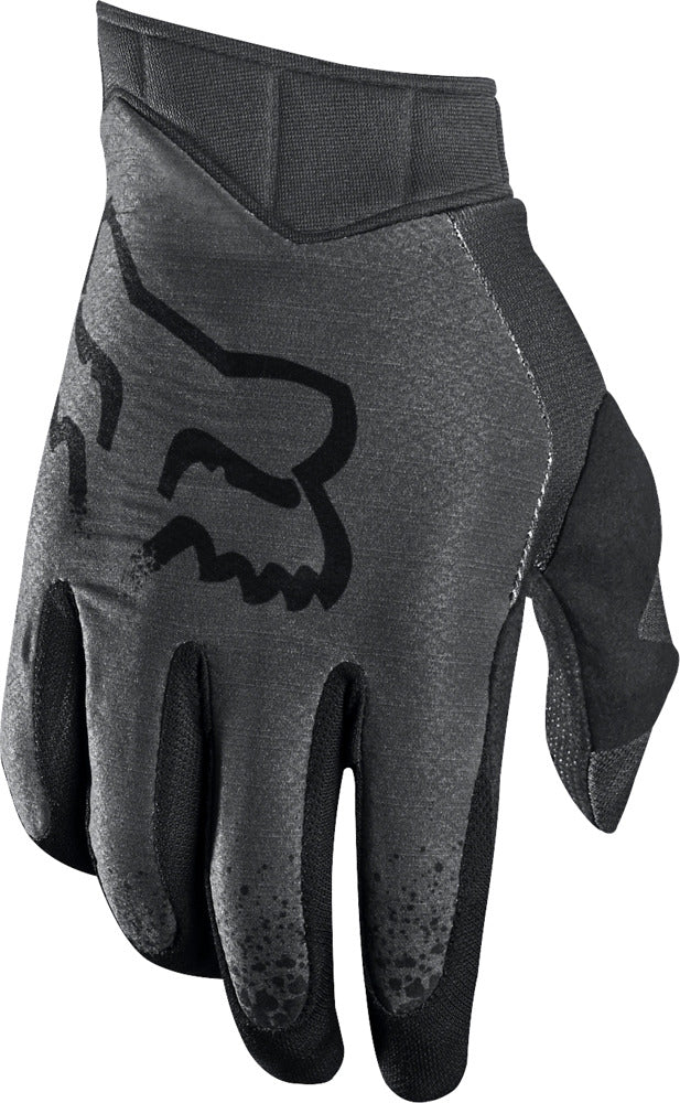 fox airline handschuhe Fox Racing 2017 Airline Moth Gloves Black/Grey