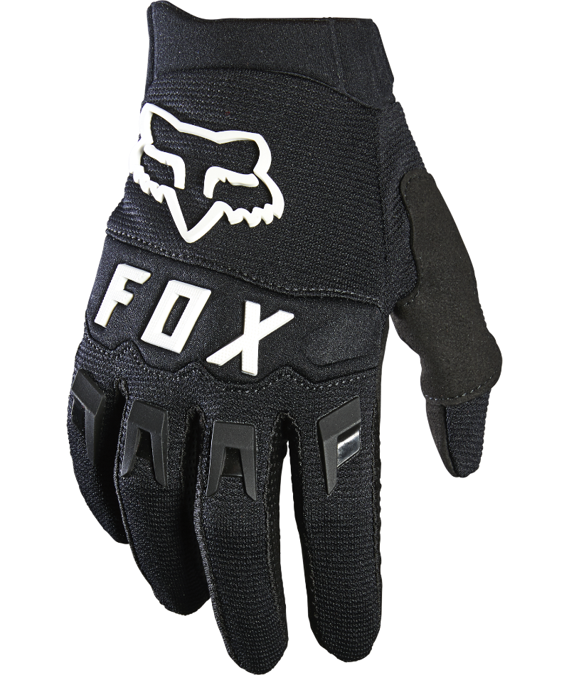 Fox Racing Youth Black/White Dirtpaw Glove