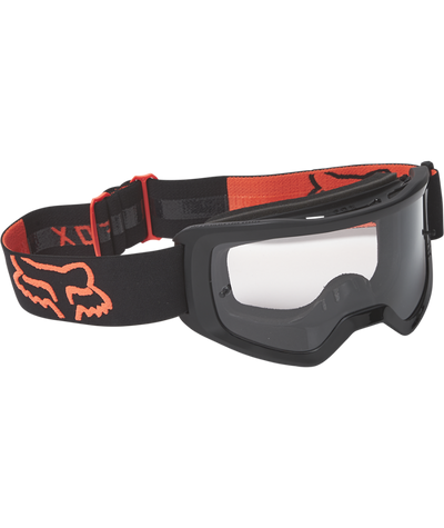 Fox Racing Youth Black/Orange Main Stray Goggle
