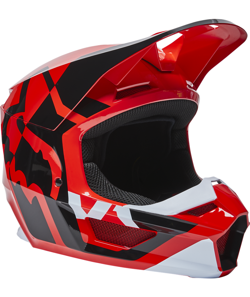 Youth fox 2024 v1 helmet