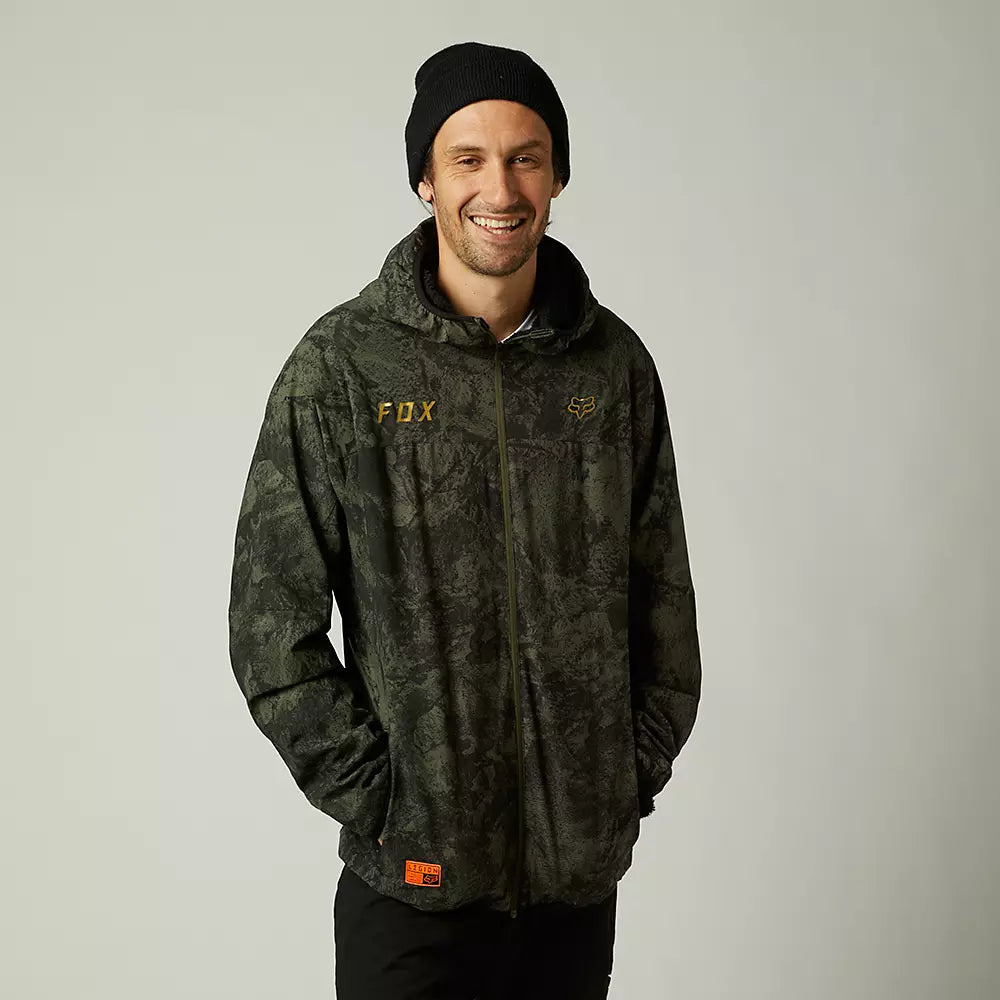 Fleece 2025 jacket fox