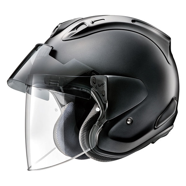 Arai Ram-X Open-Face Helmet - Black Frost