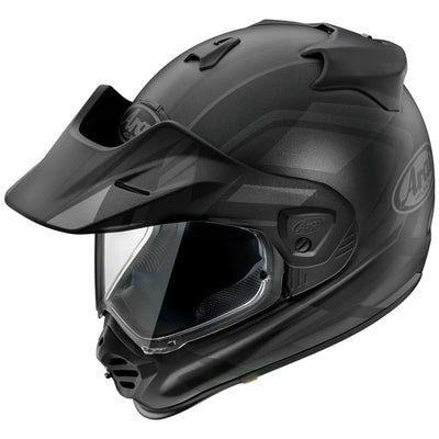 arai xd 5 off road helmet discovery black angle 1