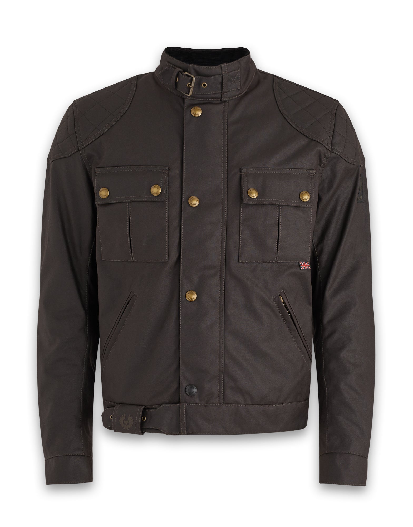 Belstaff Brooklands 2.0 Waxed Cotton Motorcycle Jacket – Atelier Motosport