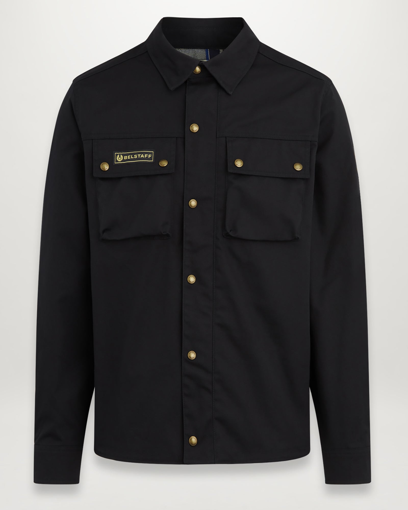 Belstaff Mansion Shirt Jacket Black – Atelier Motosport