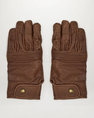 Belstaff Montgomery Gloves Oxblood