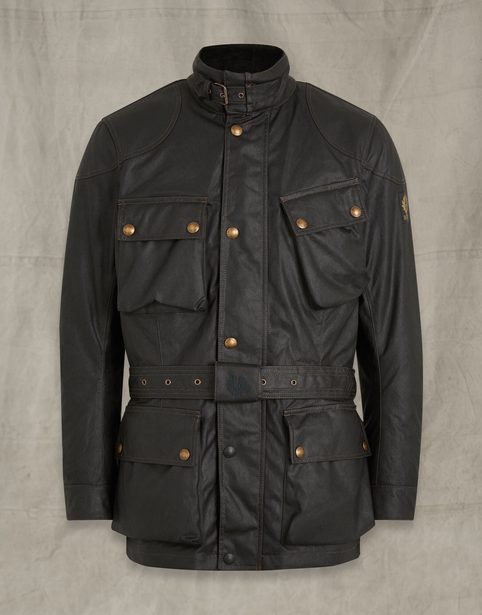 Belstaff Trialmaster Jacket Black Belstaff Trialmaster Jacket