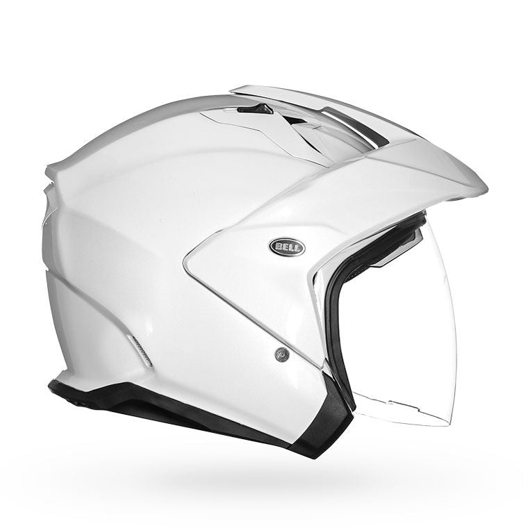 Bell Helmets Mag-9 - Gloss Pearl White – Atelier Motosport