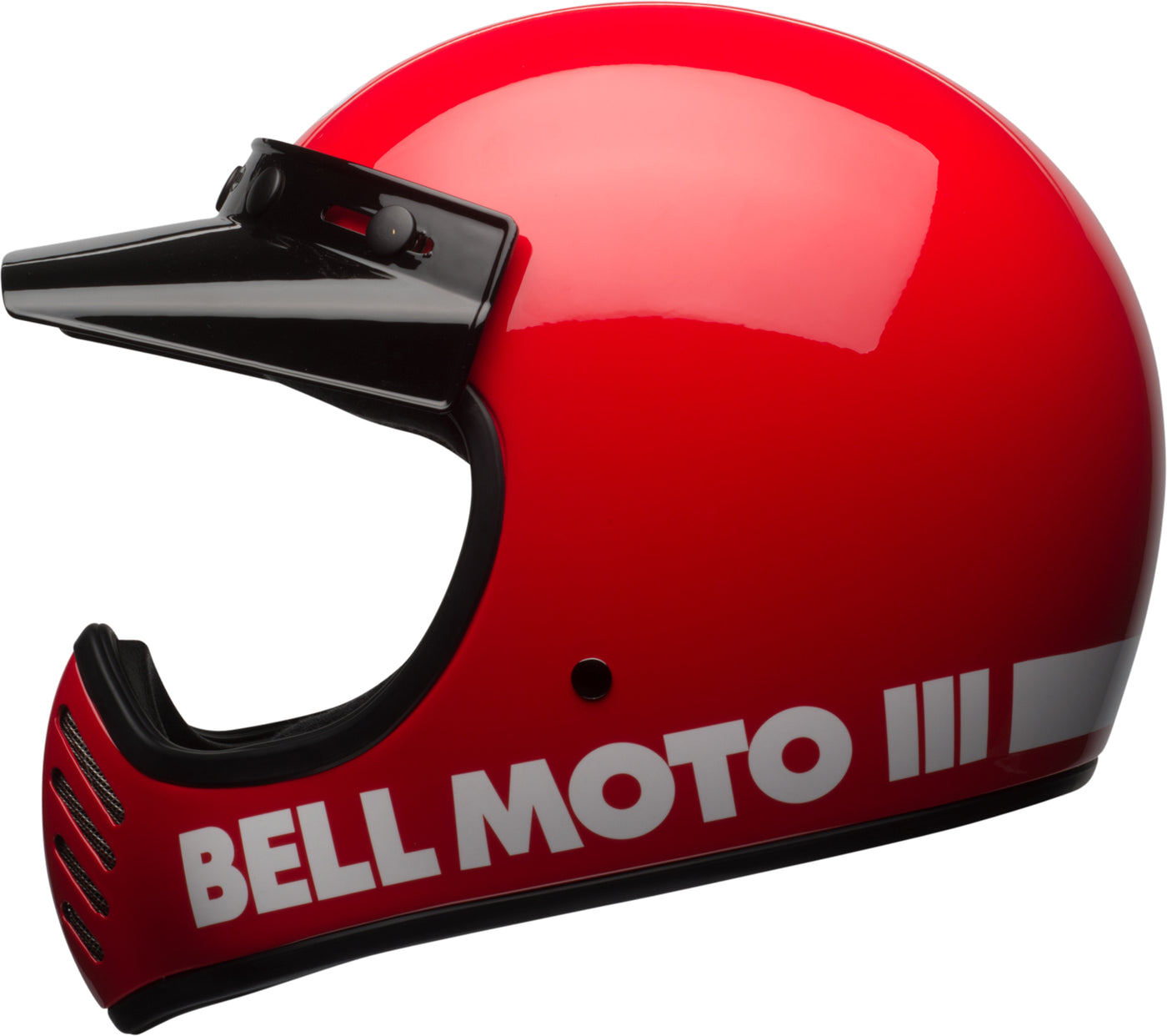 Bell Helmets Moto-3 - Classic Red