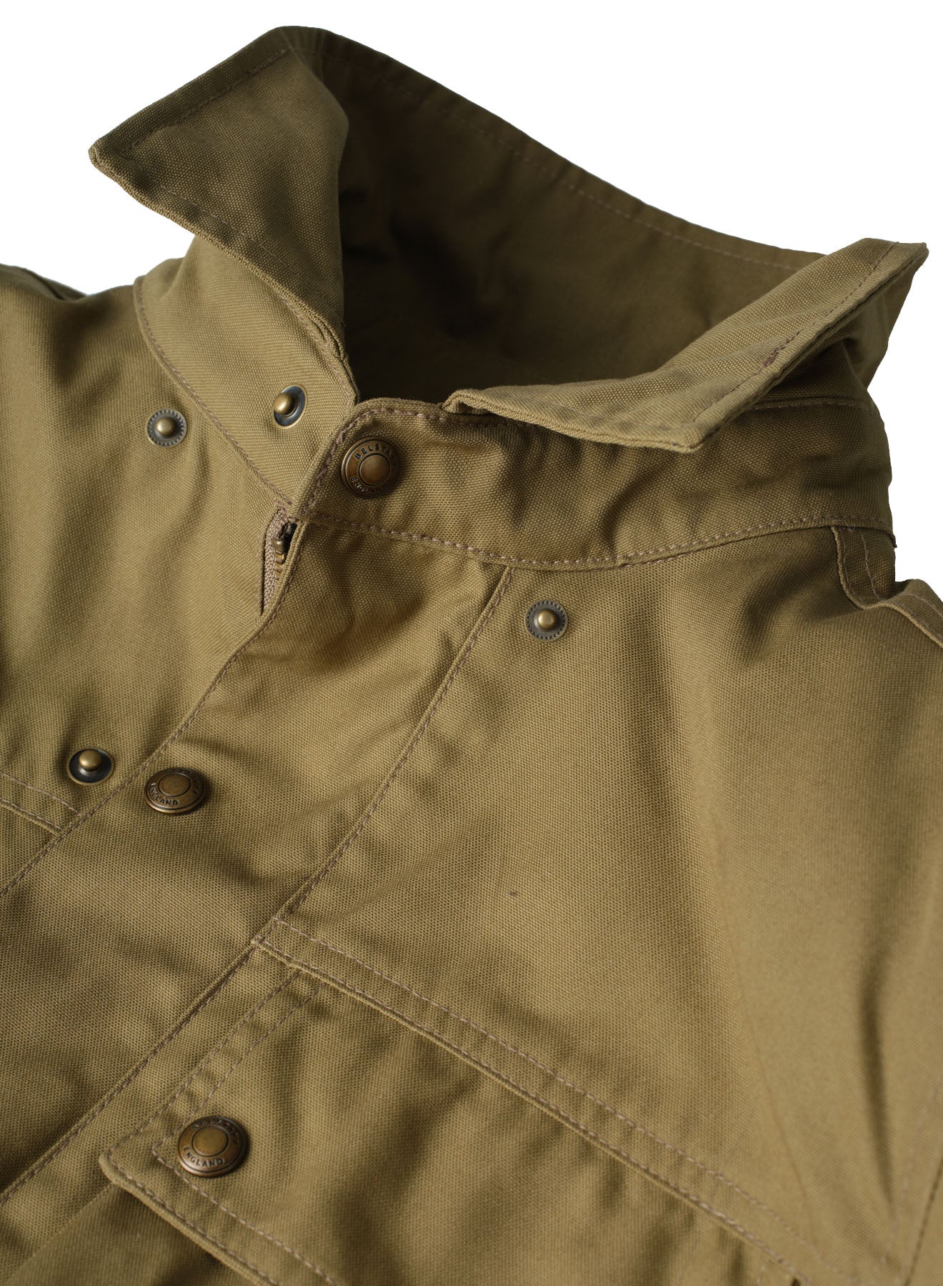 Belstaff Mansion Shirt Jacket Olive