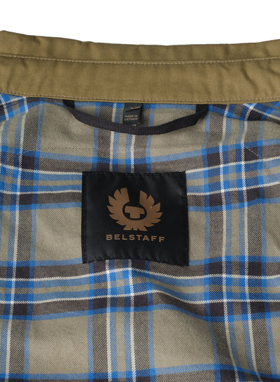 Belstaff Mansion Shirt Jacket Olive