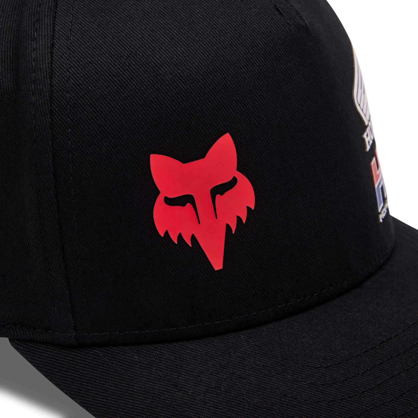 Fox Racing Fox x Honda Flexfit Hat - Black