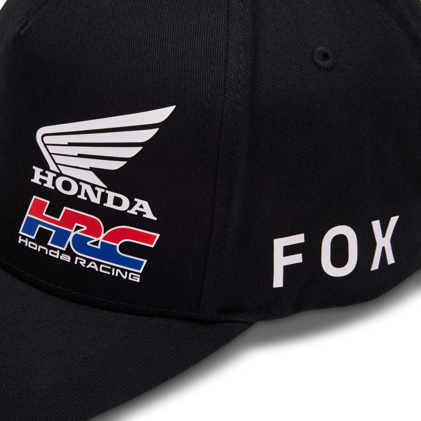 Fox Racing Fox x Honda Flexfit Hat - Black