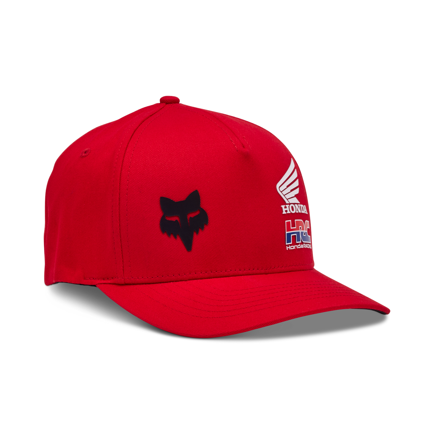 Fox Racing Fox x Honda Flexfit Hat - Flame Red