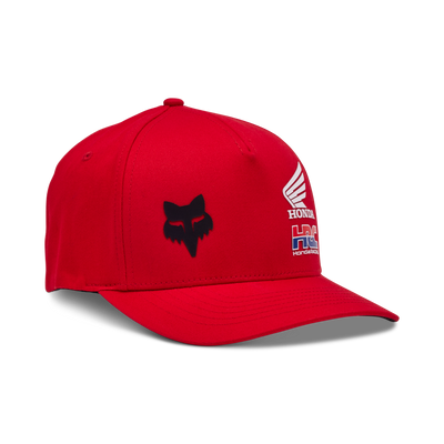 Fox Racing Fox x Honda Flexfit Hat - Flame Red