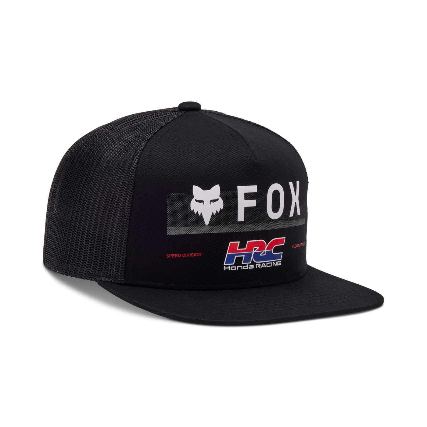 Fox Racing Fox x Honda Snapback Hat - Black