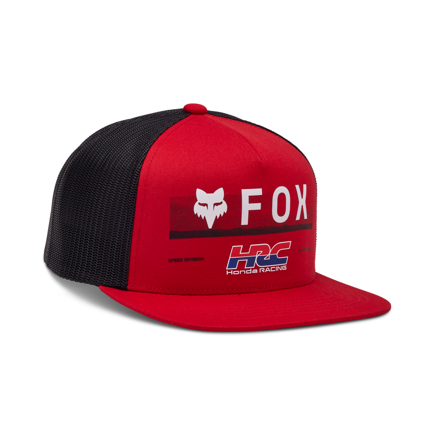 Fox Racing Fox x Honda Snapback Hat - Flame Red