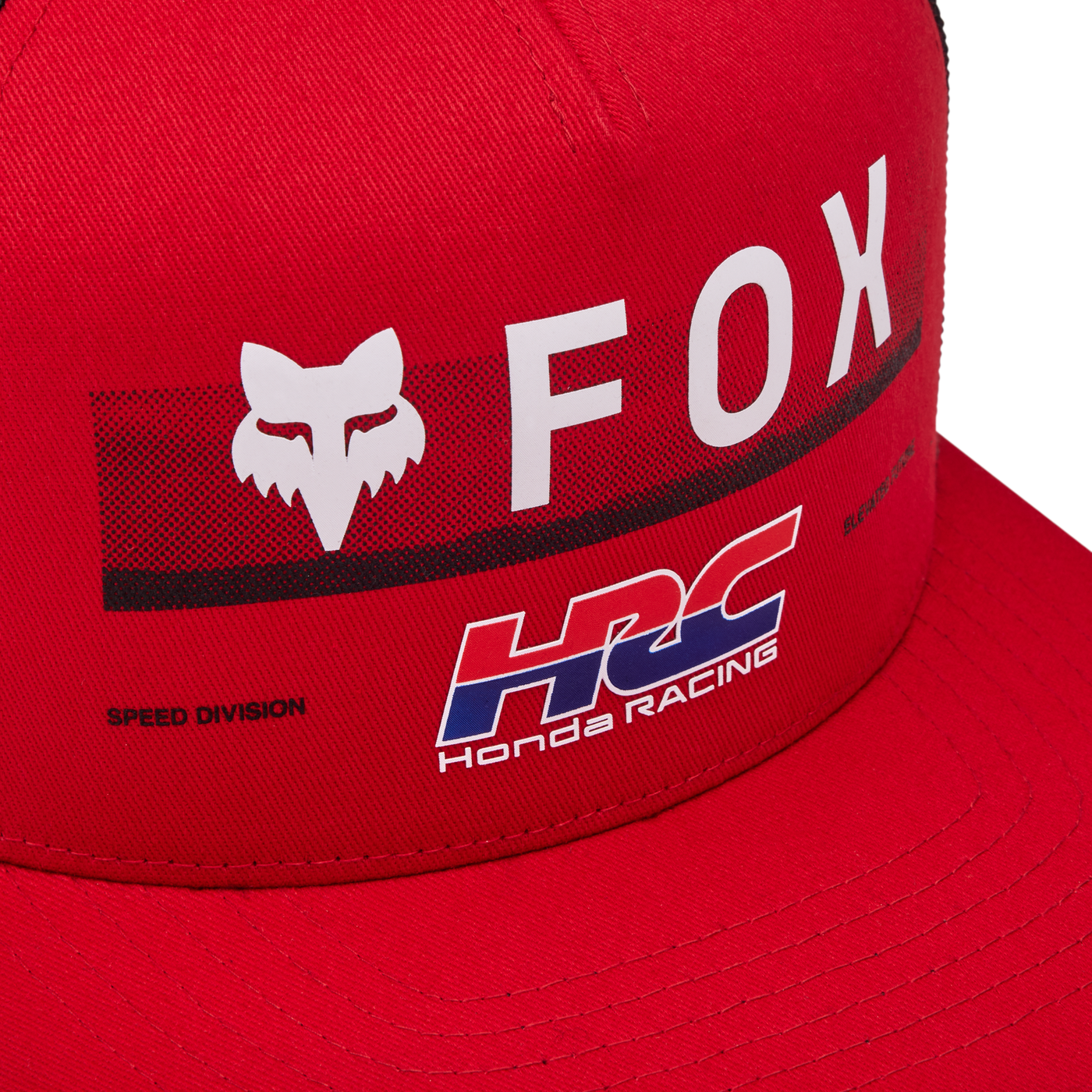 Fox Racing Fox x Honda Snapback Hat - Flame Red