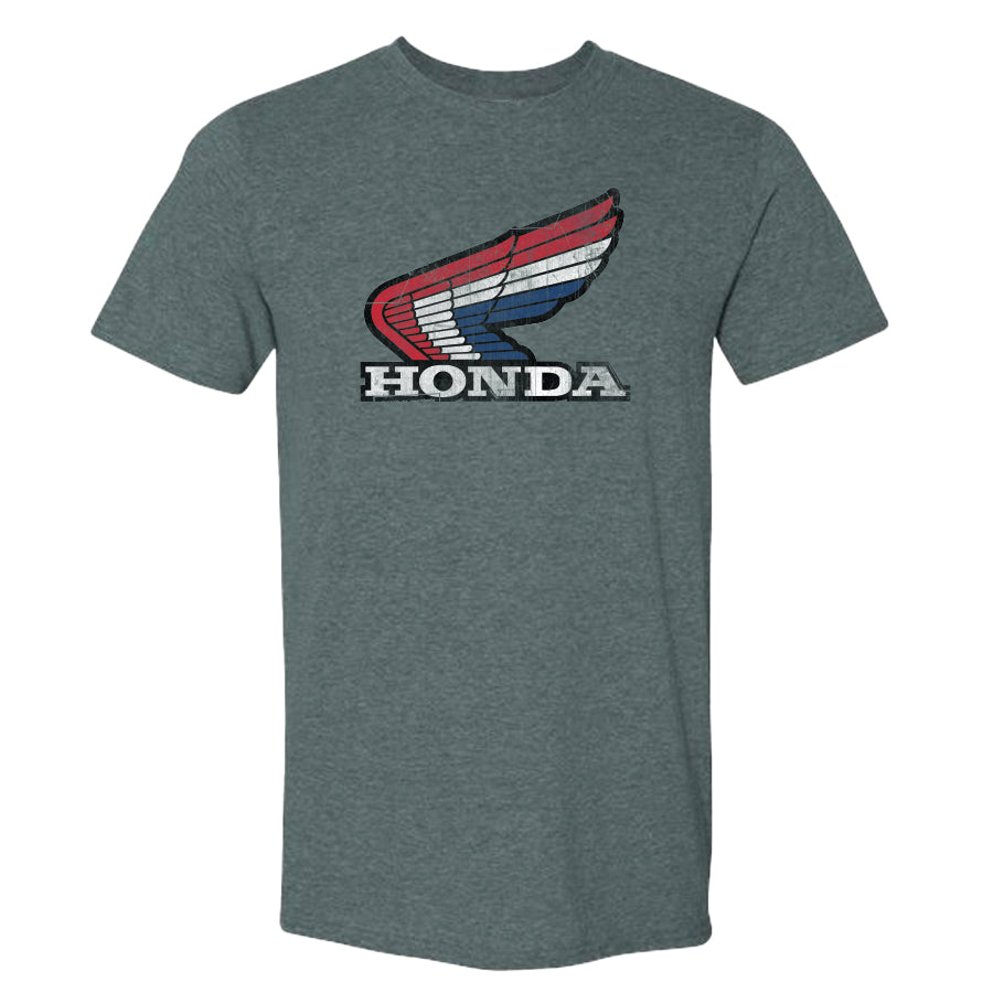 Honda Premium Blend T-Shirt - Tricolour
