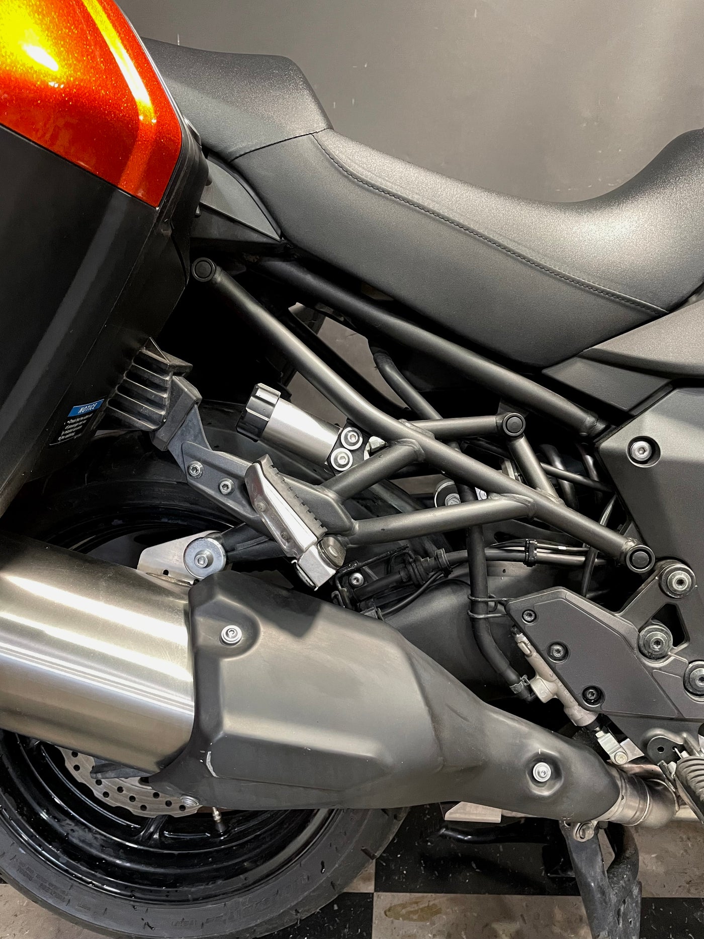 2015 Kawasaki Versys 1000