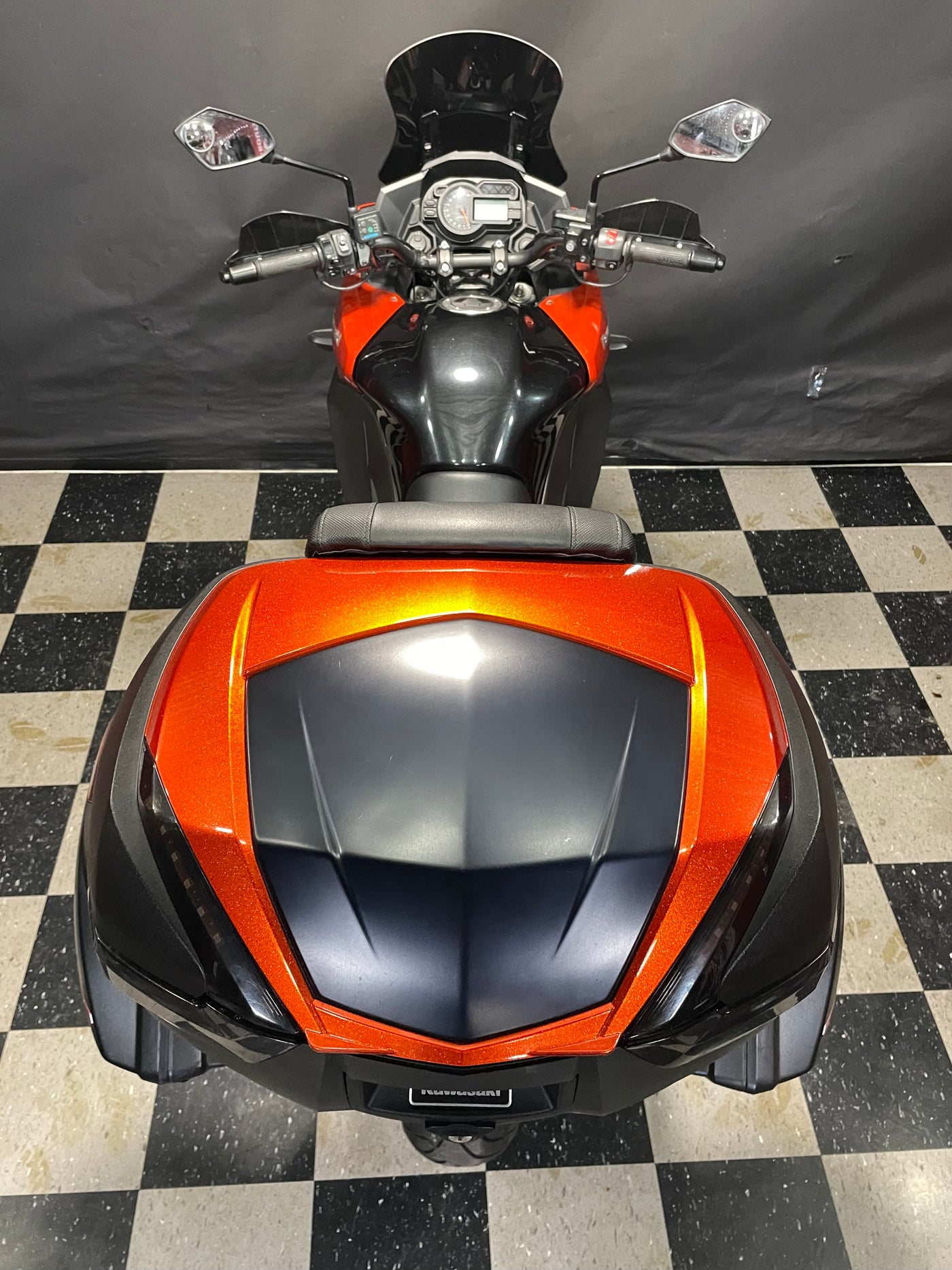 2015 Kawasaki Versys 1000