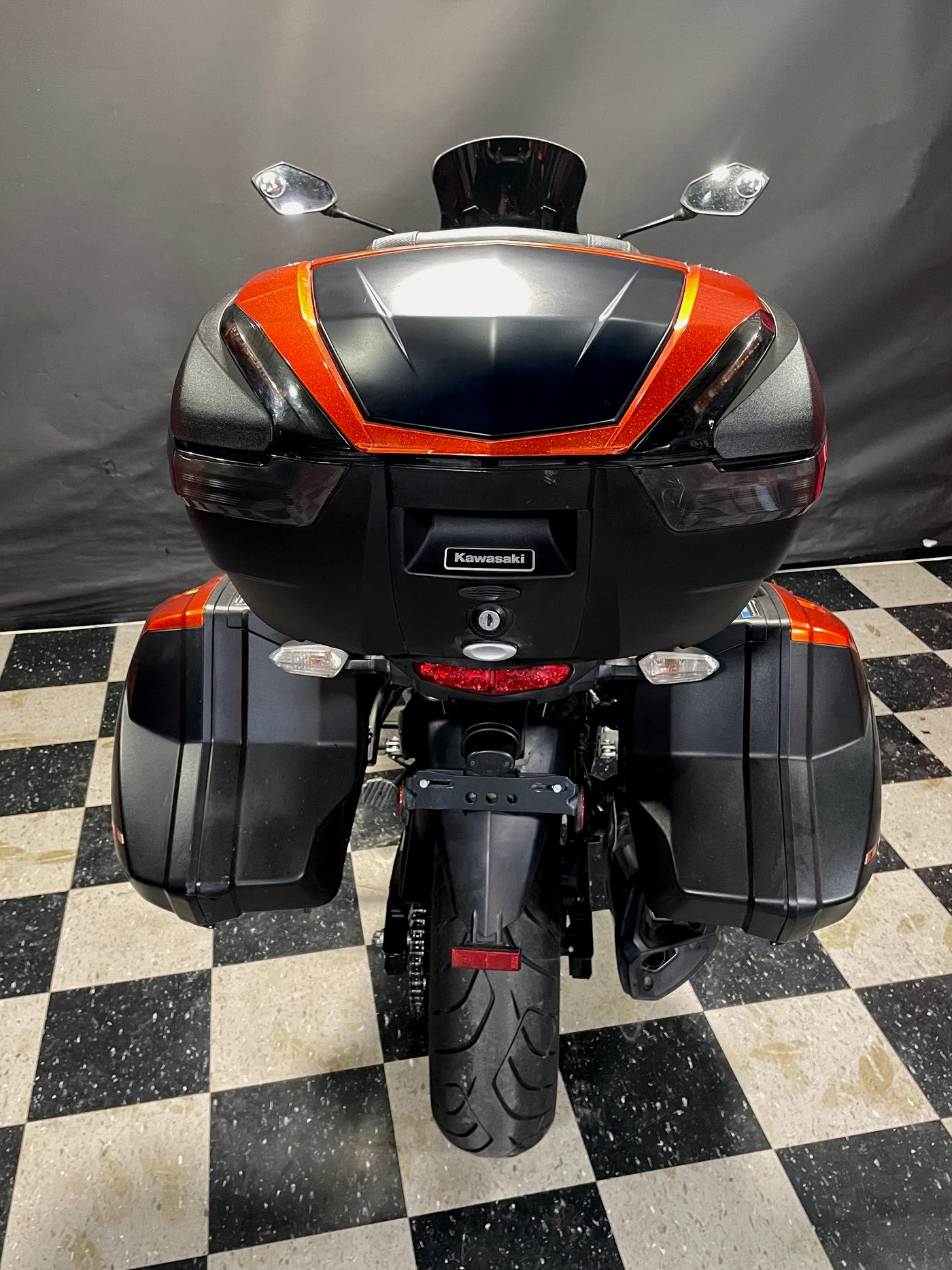 2015 Kawasaki Versys 1000