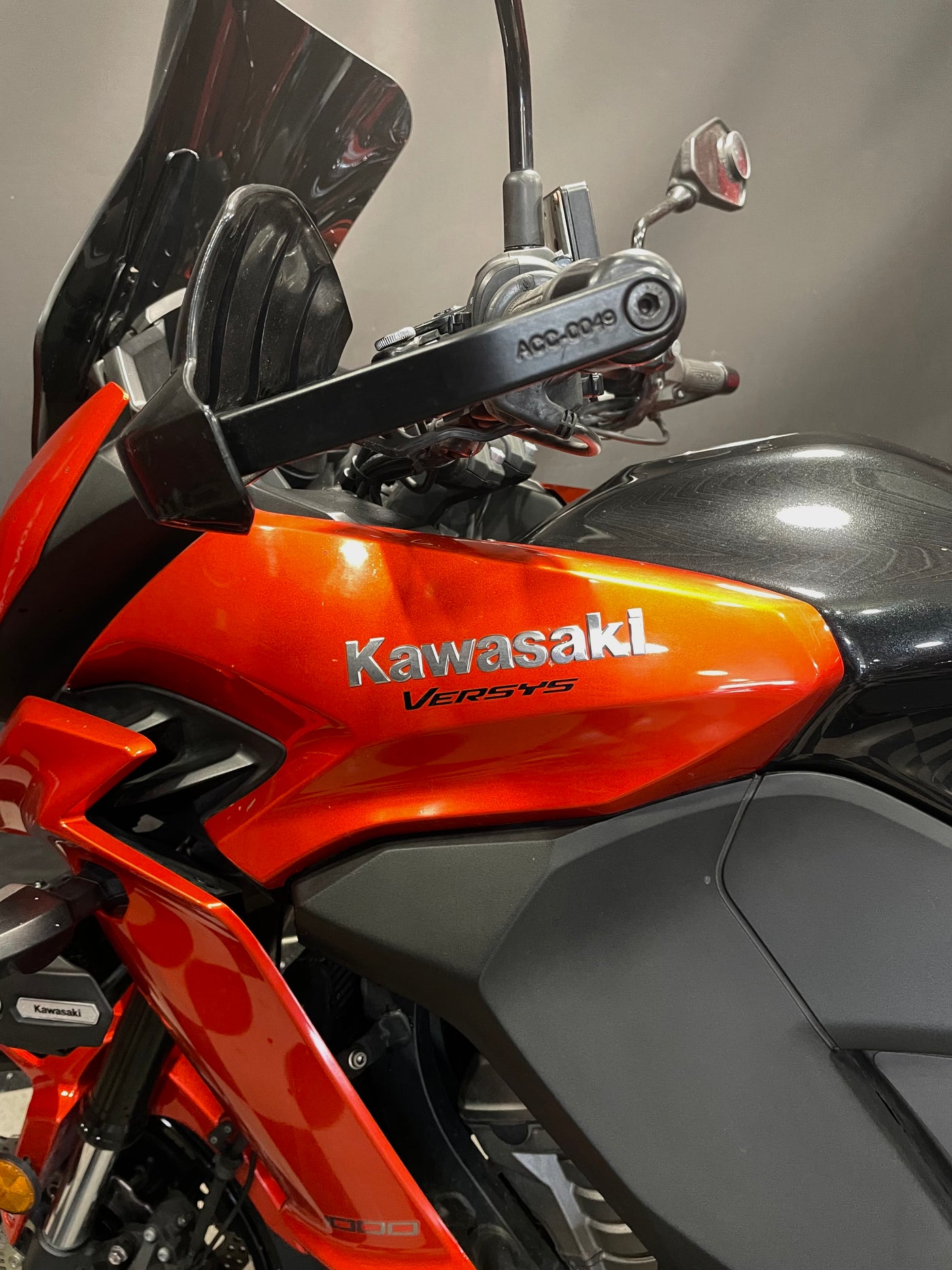 2015 Kawasaki Versys 1000