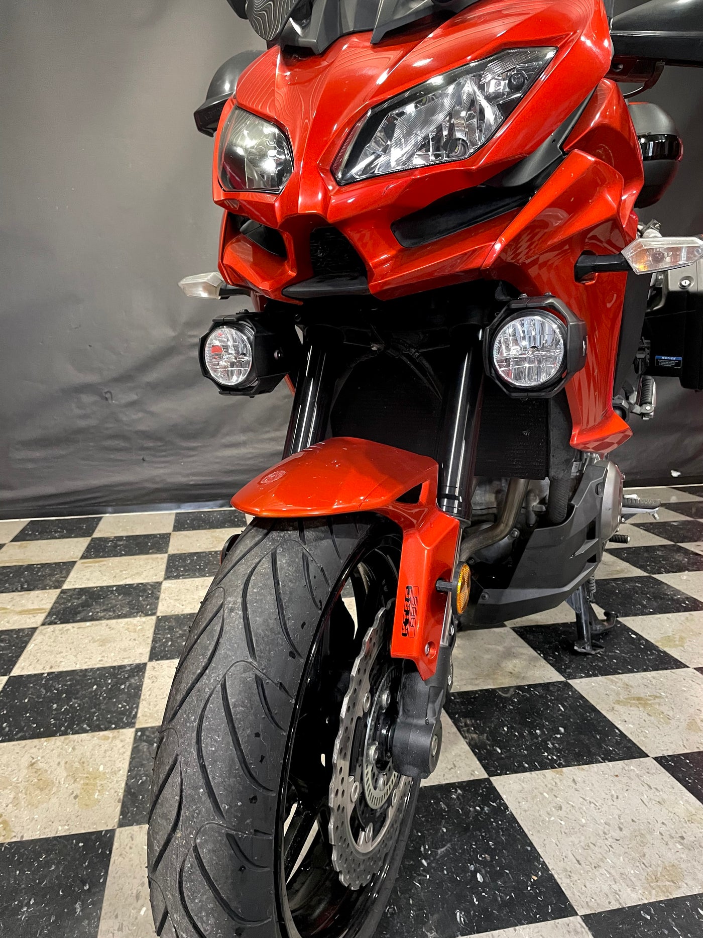 2015 Kawasaki Versys 1000