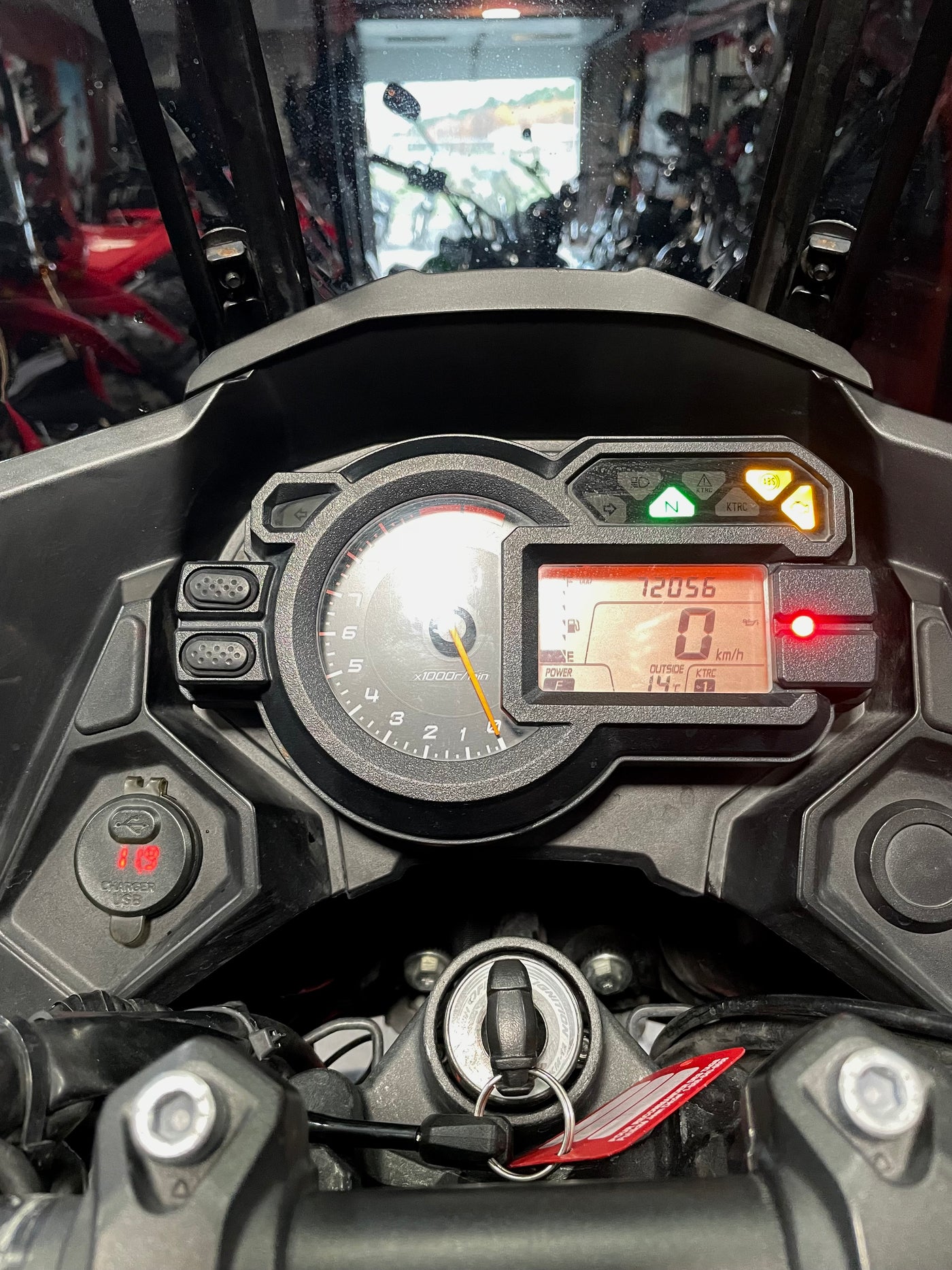 2015 Kawasaki Versys 1000