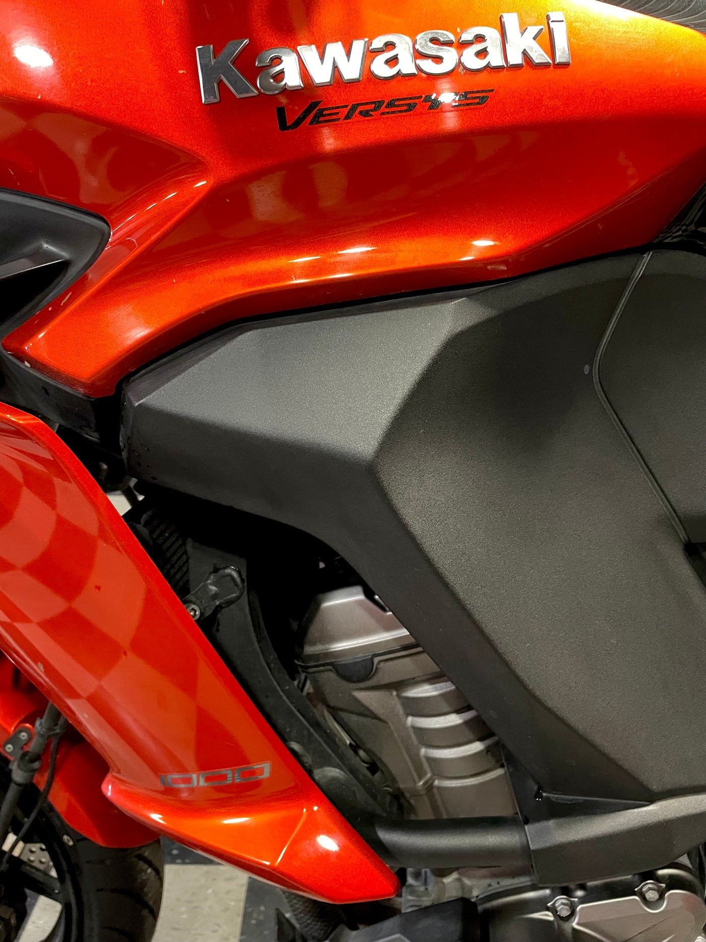 2015 Kawasaki Versys 1000