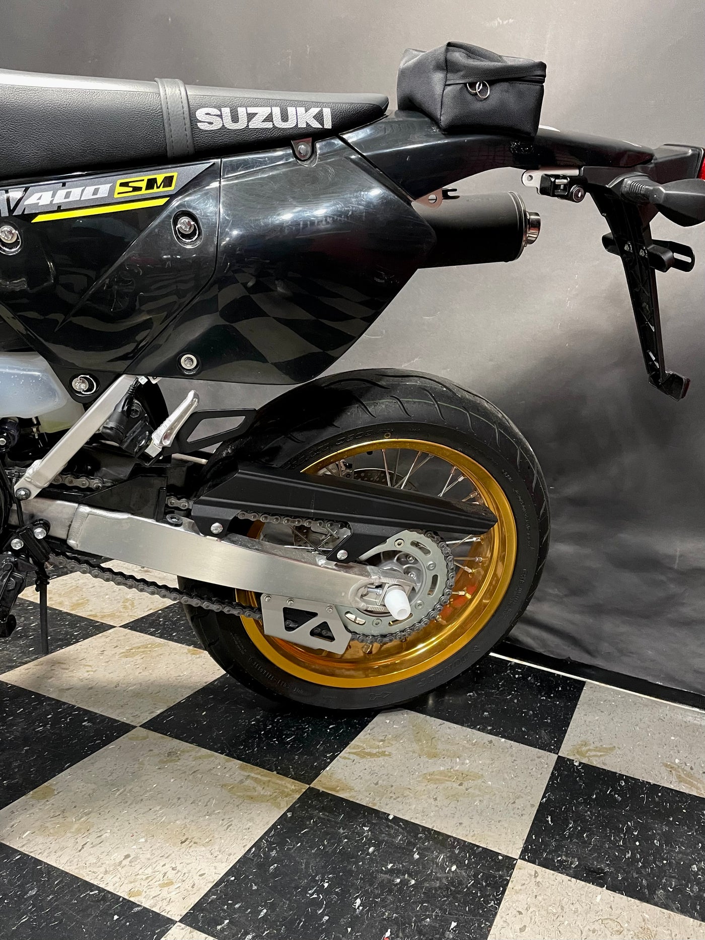 2018 Suzuki DR-Z400SM