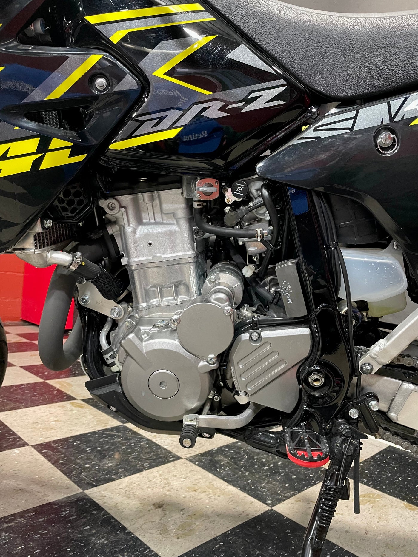 2018 Suzuki DR-Z400SM