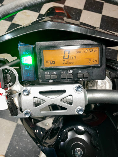 2018 Suzuki DR-Z400SM