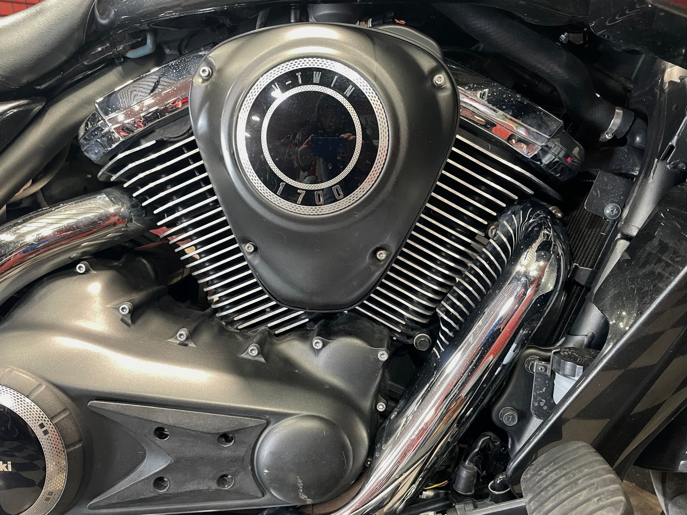 2021 Kawasaki Vulcan 1700 Vaquero