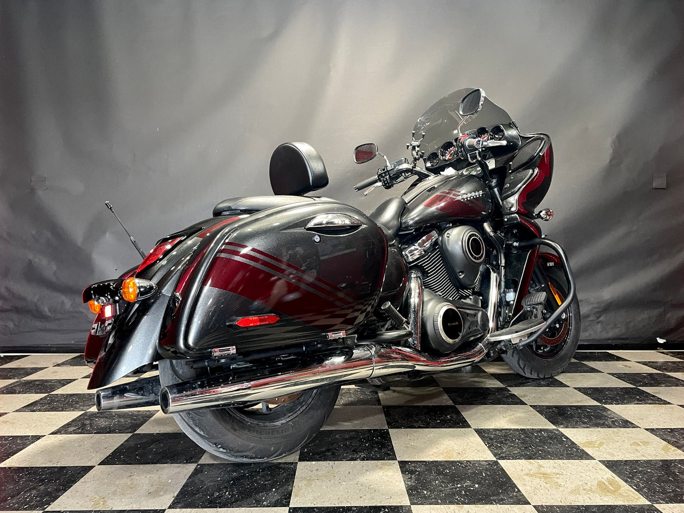 2021 Kawasaki Vulcan 1700 Vaquero