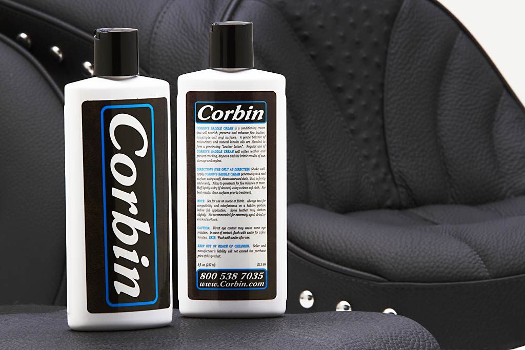 Corbin Saddle Cream