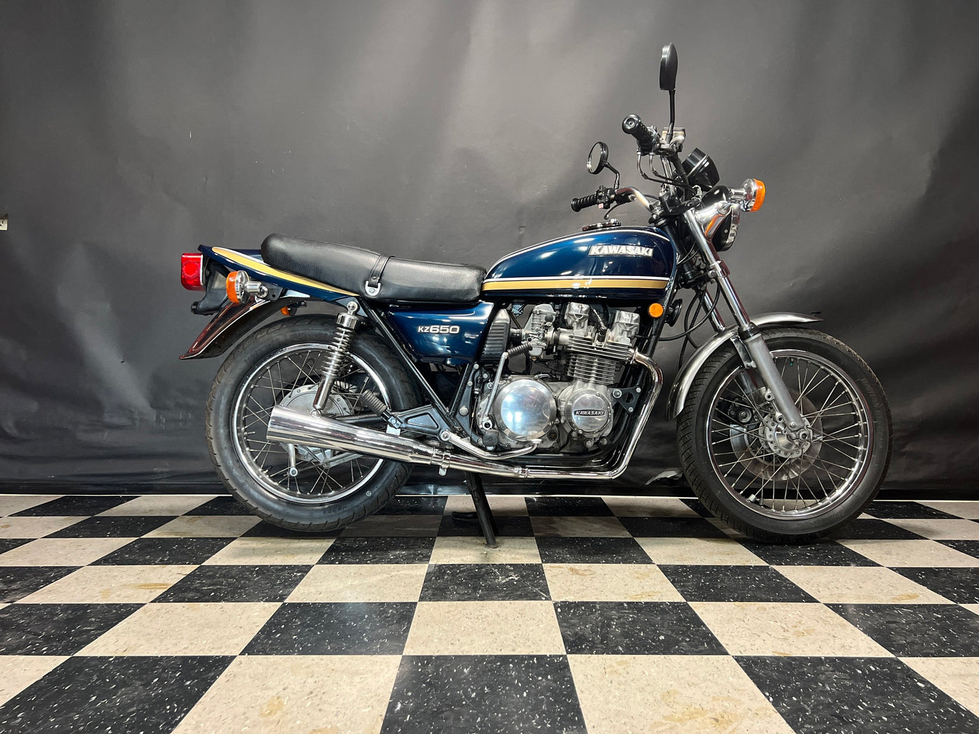 1978 Kawasaki KZ650B