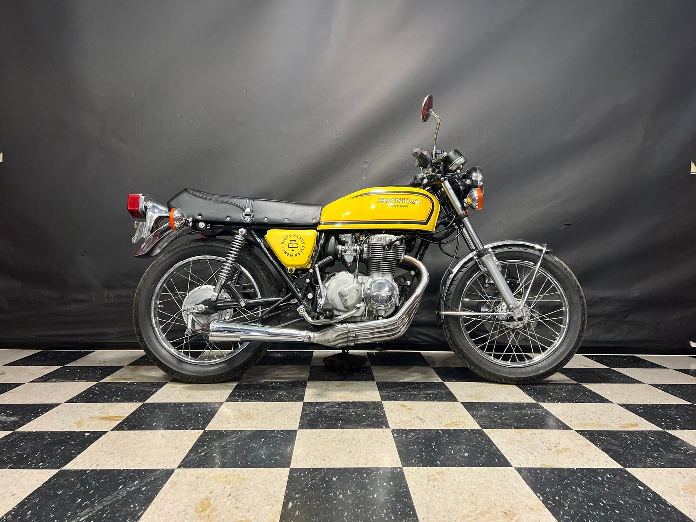 1977 Honda CB400F SUPER SPORT