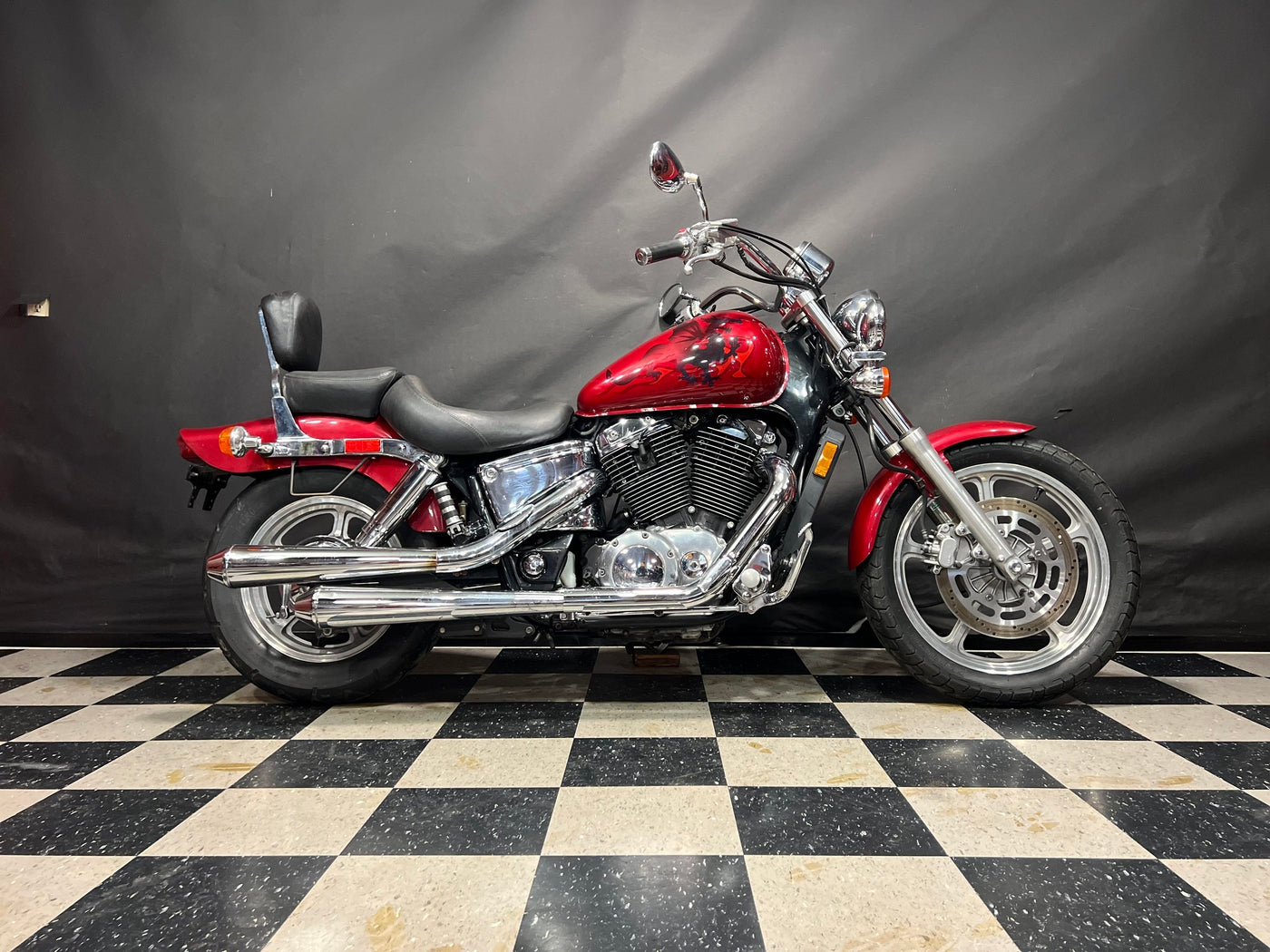 2001 Honda VT1100C1 Shadow Spirit
