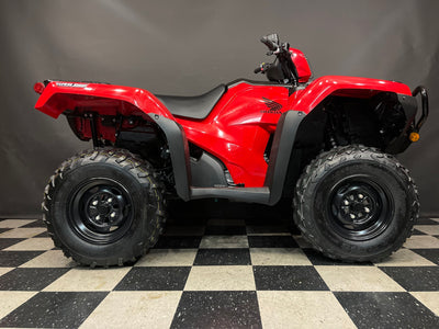 2024 Honda TRX520 Foreman 2x4x4+LOCK manuel semi auto essieu fixe travail