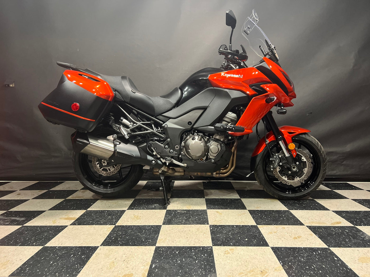 2015 Kawasaki Versys 1000 ABS LT 2015 Kawasaki Versys 650