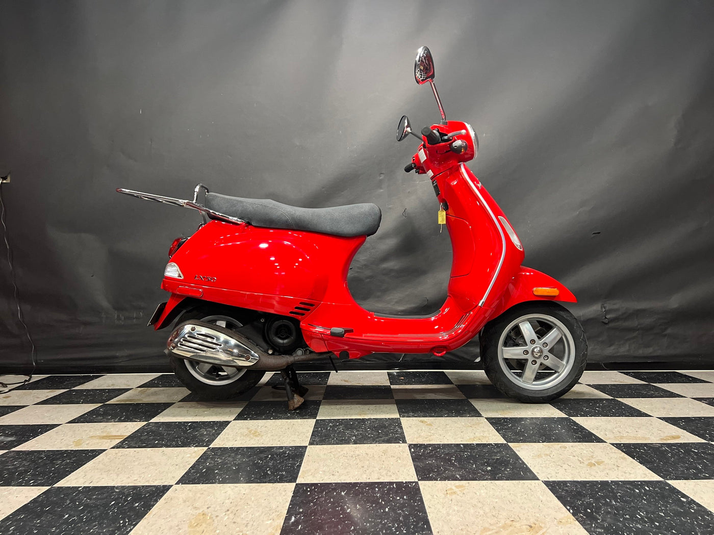 2007 Vespa LX 50