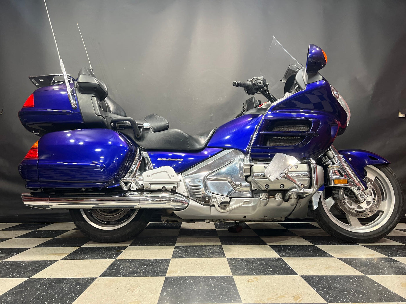 2002 Honda GL1800 Goldwing