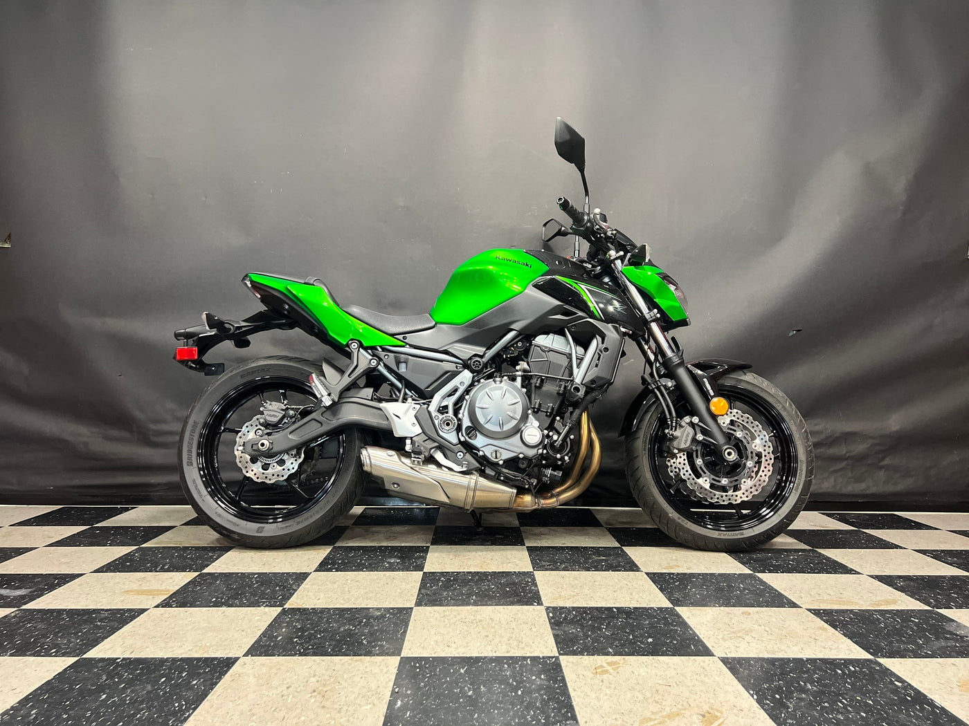 2018 Kawasaki Z650 ABS